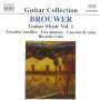 Leo Brouwer: Gitarrenwerke Vol.1, CD