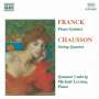 Ernest Chausson (1855-1899): Streichquartett op.35, CD