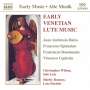 Early Venetian Lute Music, CD