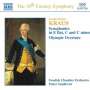 Josef Martin Kraus (1756-1792): Symphonien C-Dur,c-moll,Es-Dur (VB 139,142,144), CD