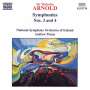 Malcolm Arnold (1921-2006): Symphonien Nr.3 & 4, CD