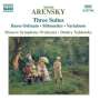 Anton Arensky: Suiten Nr.1-3, CD