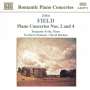 John Field (1782-1837): Klavierkonzerte Nr.2 & 4, CD