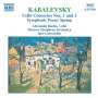 Dimitri Kabalewsky (1904-1987): Cellokonzerte Nr.1 & 2, CD