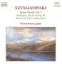 Karol Szymanowski (1882-1937): Sämtliche Klavierwerke Vol.3, CD