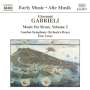 Giovanni Gabrieli: Canzoni & Sonate II, CD