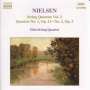 Carl Nielsen (1865-1931): Sämtliche Streichquartette Vol.2, CD