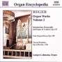 Max Reger: Orgelwerke Vol.2, CD