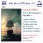 Alexander Glasunow: Werke für Cello & Orchester, CD