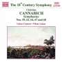 Johann Christian Cannabich: Symphonien Nr.59,63,64,67,68, CD
