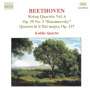 Ludwig van Beethoven: Streichquartette Nr.9 & 12, CD