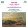 Louis Spohr (1784-1859): Klarinettenkonzerte Nr.2 & 4, CD