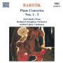 Bela Bartok: Klavierkonzerte Nr.1-3, CD