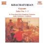 Aram Khachaturian: Gayaneh-Suiten Nr.1-3, CD