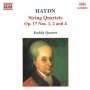 Joseph Haydn (1732-1809): Streichquartette Nr.25,26,28 (op.17 Nr.1,2,4), CD