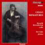 : Henrik Brendstrup - Cello Miniatures, CD