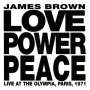 James Brown: Love Power Peace, CD