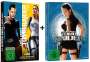 Tomb Raider I & II (Ultra HD Blu-ray & Blu-ray im Mediabook), 2 Ultra HD Blu-rays, 3 Blu-ray Discs und 1 DVD