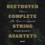 Ludwig van Beethoven: Sämtliche Streichquartette Vol.1, CD,CD