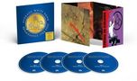 Texte: "Average White Band Renaissance 1988-2003", "Aftershock", "Living in Colour". Vier blaue CDs in Hüllen., 4 CDs