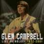 Glen Campbell: Live Anthology 1972 - 2001, 1 CD und 1 DVD