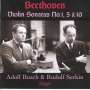 Ludwig van Beethoven (1770-1827): Violinsonaten Nr.1,5,10, CD