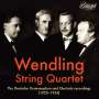 : Wendling String Quartet - The Deutsche Grammophon and Electra Recordings 1920-1934, CD,CD