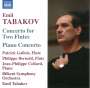 Emil Tabakov: Klavierkonzert, CD