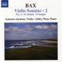 Arnold Bax (1883-1953): Violinsonaten Vol.2, CD