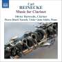 Carl Heinrich Reinecke (1824-1910): Kammermusik mit Klarinette, CD