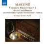 Bohuslav Martinu: Sämtliche Klavierwerke Vol.4, CD