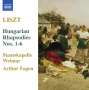 Franz Liszt: Ungarische Rhapsodien Nr.1-6, CD