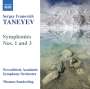 Serge Tanejew (1856-1915): Symphonien Nr.1 & 3, CD