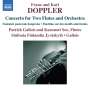 Franz Doppler (1821-1883): Konzert für 2 Flöten & Orchester d-moll, CD