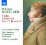 Rodolphe Kreutzer: Violinkonzerte Nr.17,18,19, CD