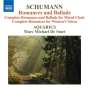 Robert Schumann (1810-1856): Chorwerke "Romanzen & Balladen", CD