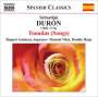 Sebastian Duron: Tonadas (Lieder), CD