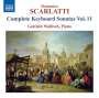 Domenico Scarlatti: Klaviersonaten Vol.11, CD