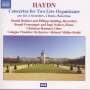 Joseph Haydn: 5 Konzerte für 2 Lyren H7h Nr.1-5 (Bearbeitung für Flöten), CD