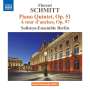 Florent Schmitt (1870-1958): Klavierquintett op.51, CD