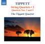 Michael Tippett: Streichquartette Vol.2, CD
