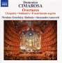 Domenico Cimarosa: Ouvertüren Vol.1, CD