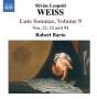 Silvius Leopold Weiss (1687-1750): Lautensonaten Vol.9, CD