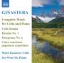 Alberto Ginastera (1916-1983): Werke für Cello & Klavier, CD