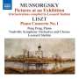 Modest Mussorgsky: Bilder einer Ausstellung (Orchesterfassung von Leonard Slatkin), CD