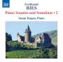 Ferdinand Ries: Klaviersonaten & Sonatinen Vol.2, CD