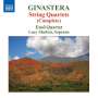 Alberto Ginastera: Streichquartette Nr.1-3, CD