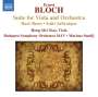 Ernest Bloch: Suite für Viola & Orchester, CD