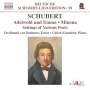 Franz Schubert: Lieder "Diverse Dichter", CD