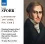 Louis Spohr (1784-1859): Concertantes für 2 Violinen Nr.1 & 2, CD